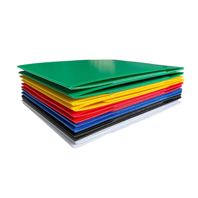 Divisori per scrivania in plastica ondulata per aula