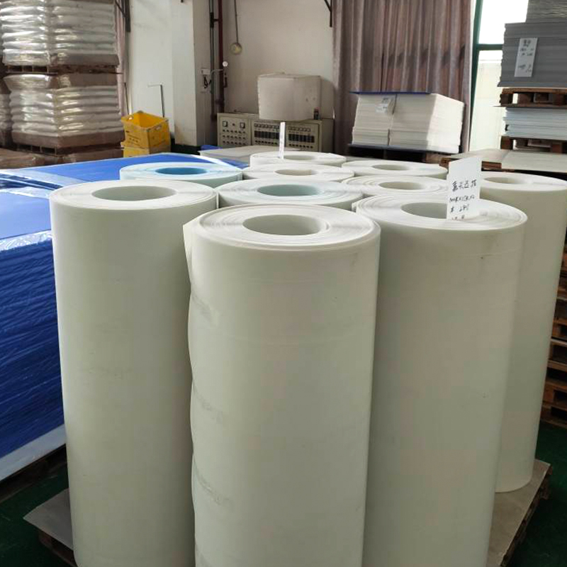 Rotoli di fogli in plastica scanalata in PP antiscivolo per la protezione dei pavimenti dei cantieri edili