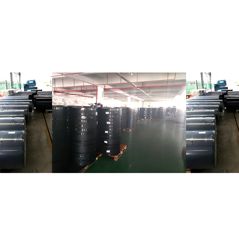 Rotoli di fogli in plastica scanalata in PP antiscivolo per la protezione dei pavimenti dei cantieri edili