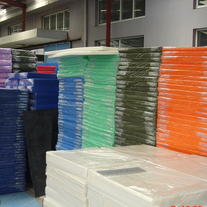 Pannello in plastica ondulata resistente agli urti per l'imballaggio di parti automobilistiche