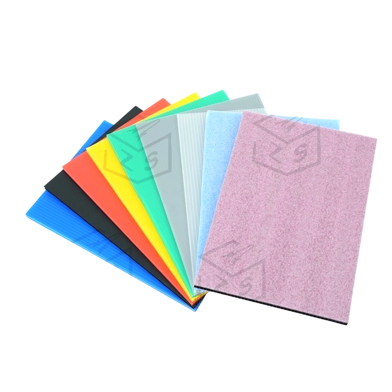 Foglio cavo a doppia parete laminato impermeabile in PP
