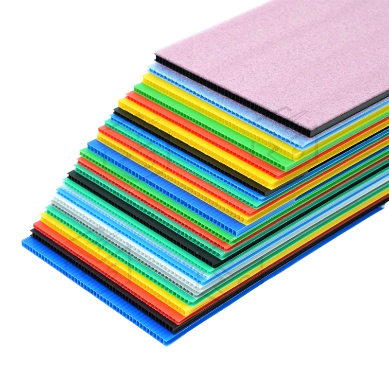 Foglio cavo a doppia parete laminato impermeabile in PP