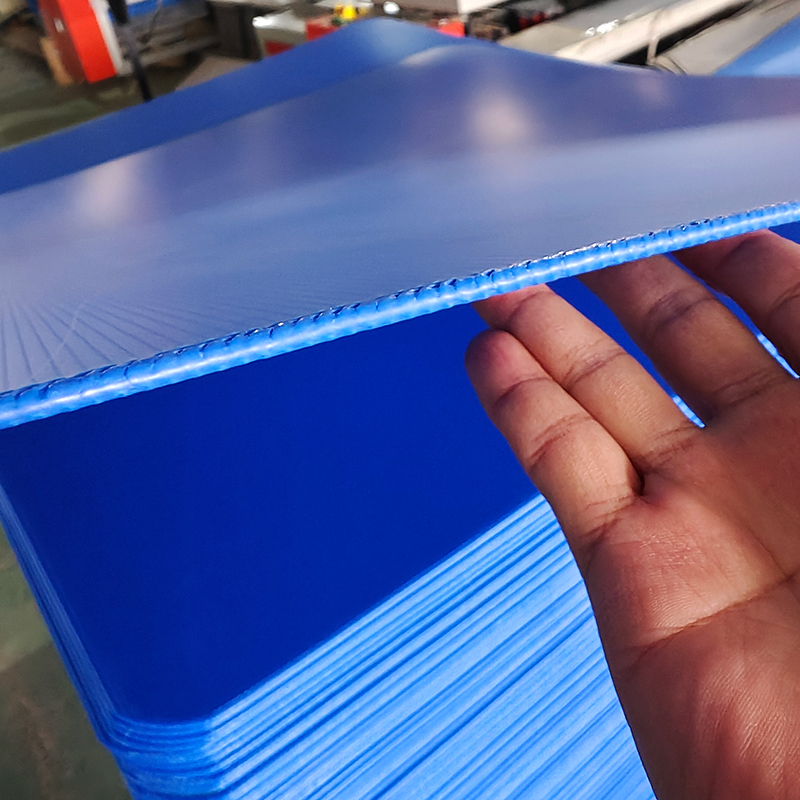 Foglio cavo a doppia parete laminato impermeabile in PP