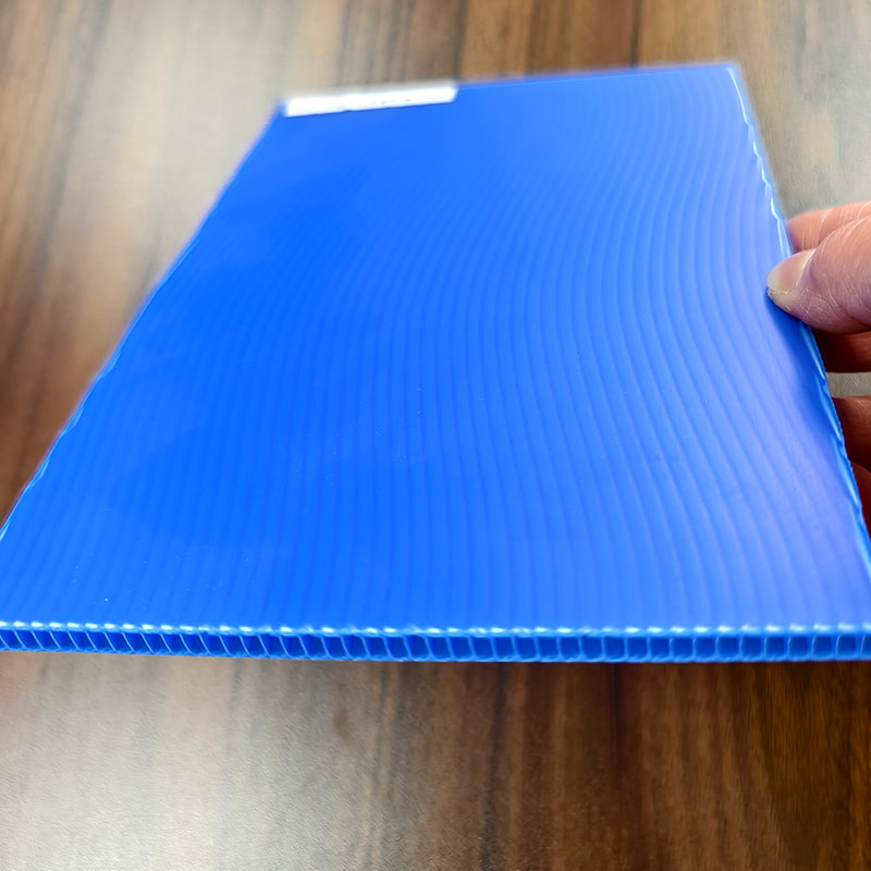 Pannello in PP cavo S-Wave impermeabile per cuscinetto isolante del pavimento
