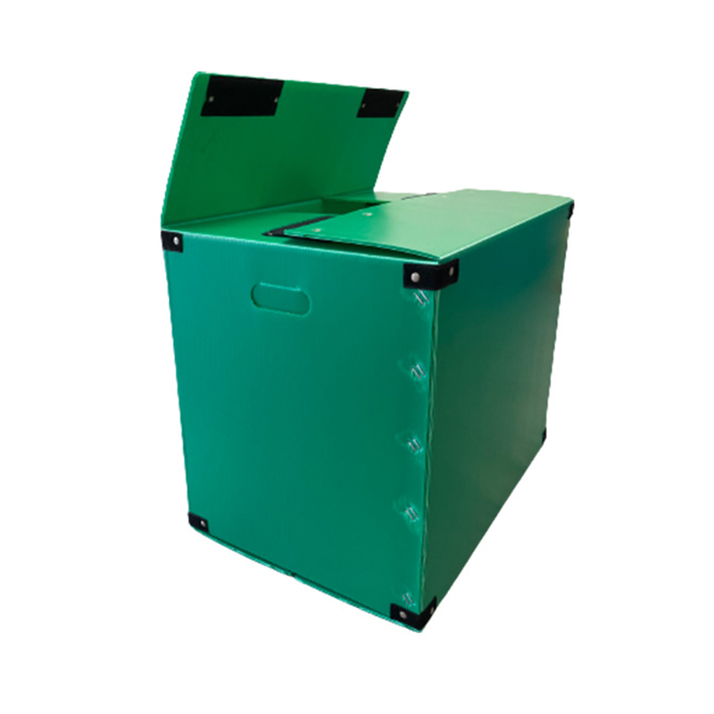 Scatola riutilizzabile in plastica ondulata PP