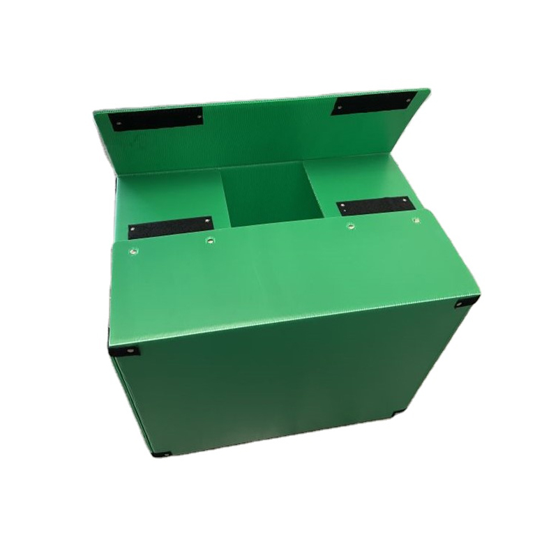 Scatola riutilizzabile in plastica ondulata PP