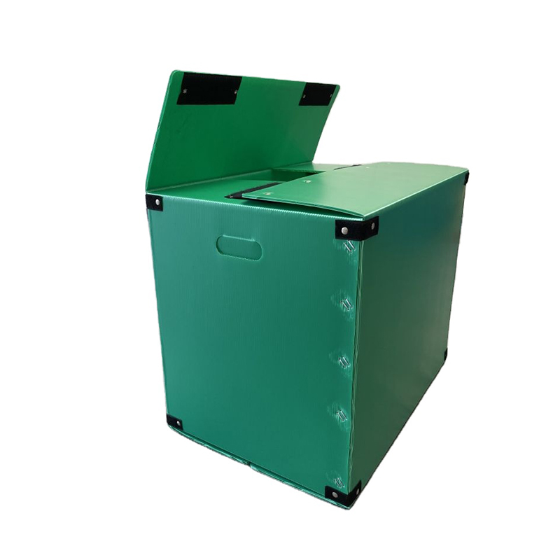 Scatola riutilizzabile in plastica ondulata PP