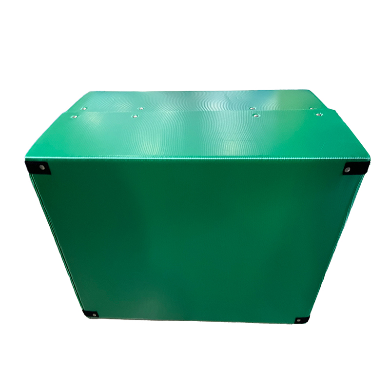 Scatola riutilizzabile in plastica ondulata PP