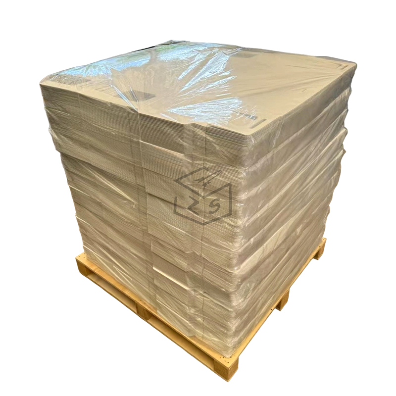 Scatola Nuc in plastica ondulata perforata traspirante