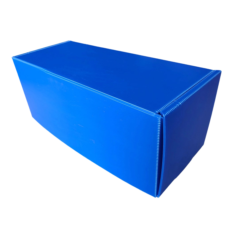 Scatola postale pieghevole impermeabile in plastica ondulata PP
