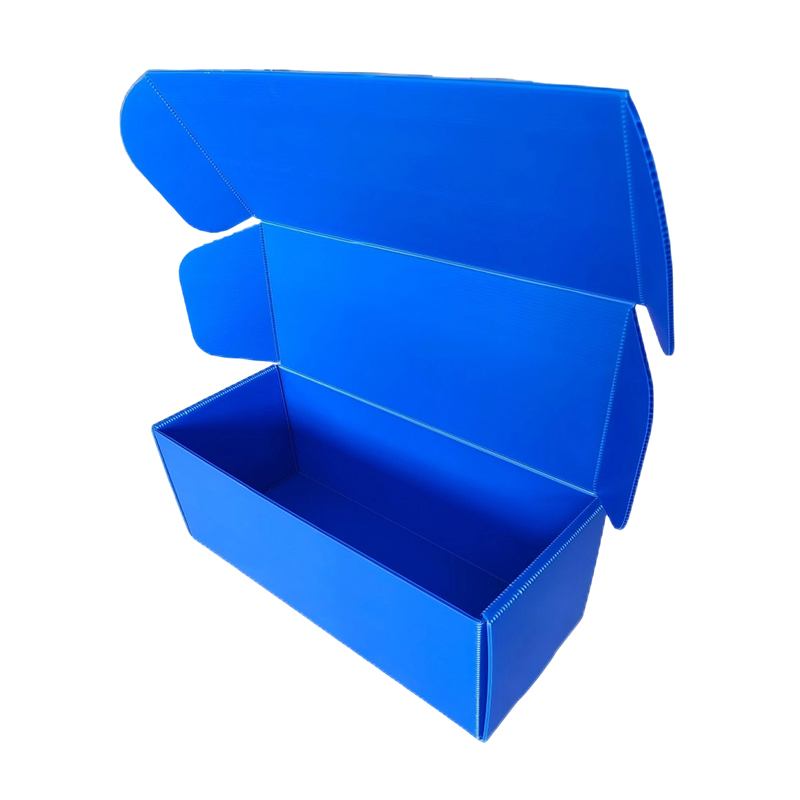 Scatola postale pieghevole impermeabile in plastica ondulata PP