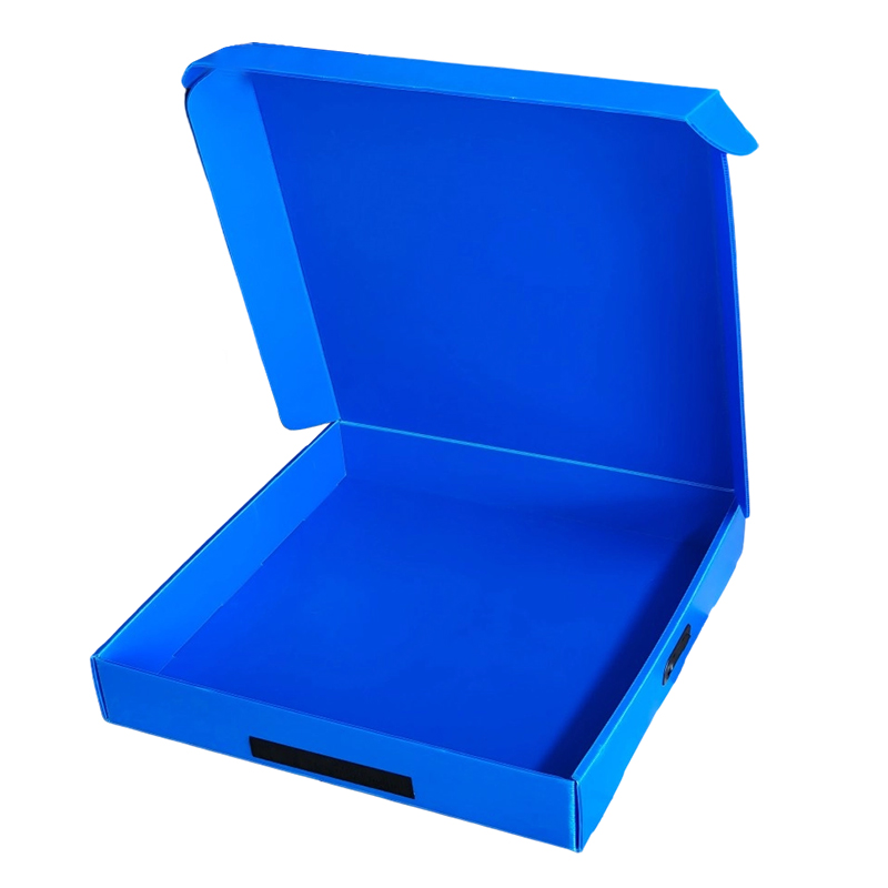 Scatola postale pieghevole impermeabile in plastica ondulata PP