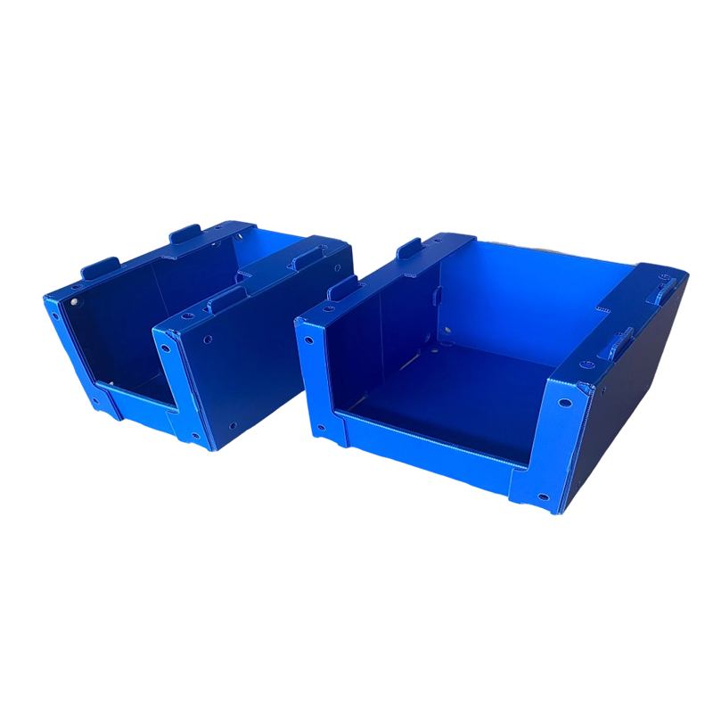 Contenitori per il prelievo in plastica ondulata resistente