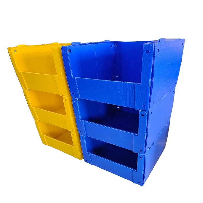 Contenitori per il prelievo in plastica ondulata resistente