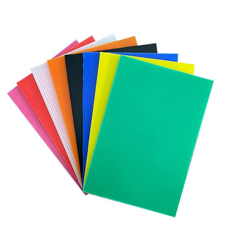 Foglio in Coroplast PP resistente all'umidità e antiscivolo