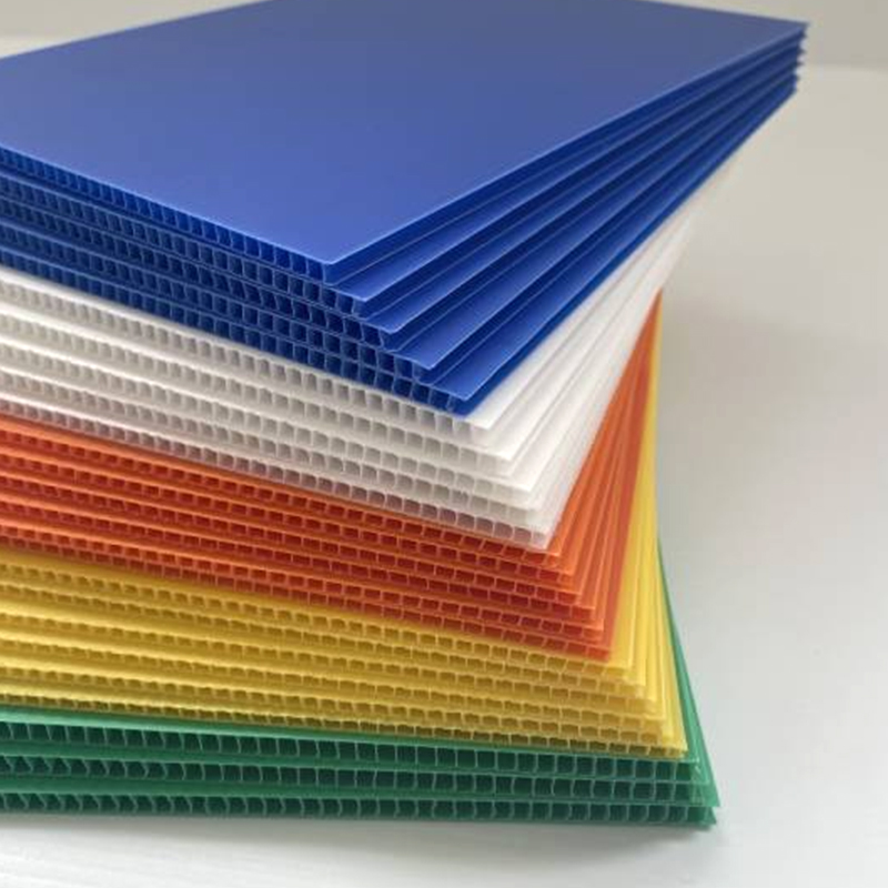 Foglio in Coroplast PP resistente all'umidità e antiscivolo