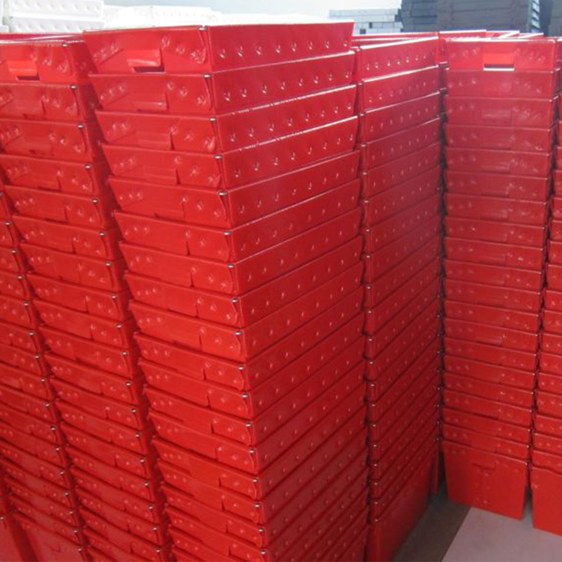 Contenitore per posta in plastica ondulata riciclabile