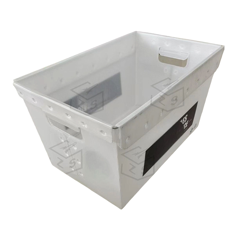 Contenitore per posta in plastica ondulata riciclabile