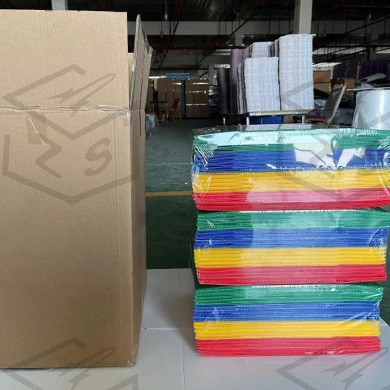 Pannelli per la privacy della scrivania da ufficio in plastica per l'aula degli studenti