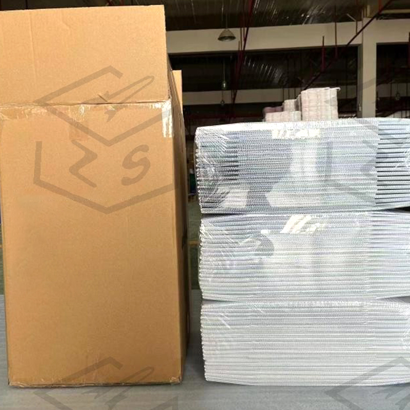 Protezione da tavolo in foglio di PP per l'isolamento del cubicolo sul posto di lavoro